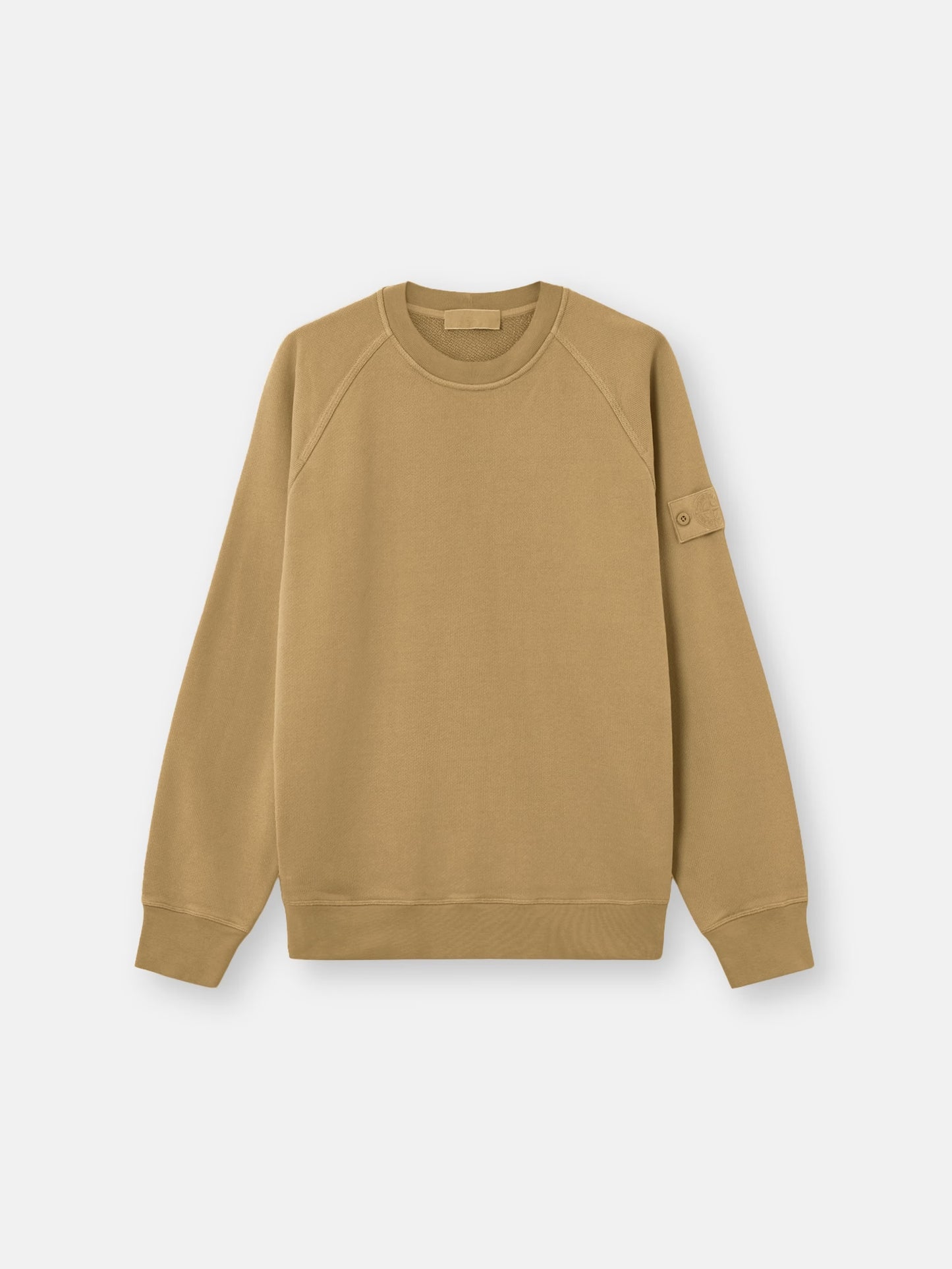 Stone Island HEAVY ORGANIC COTTON FLEECE_S.I. GHOST L1S156100028-S0F42