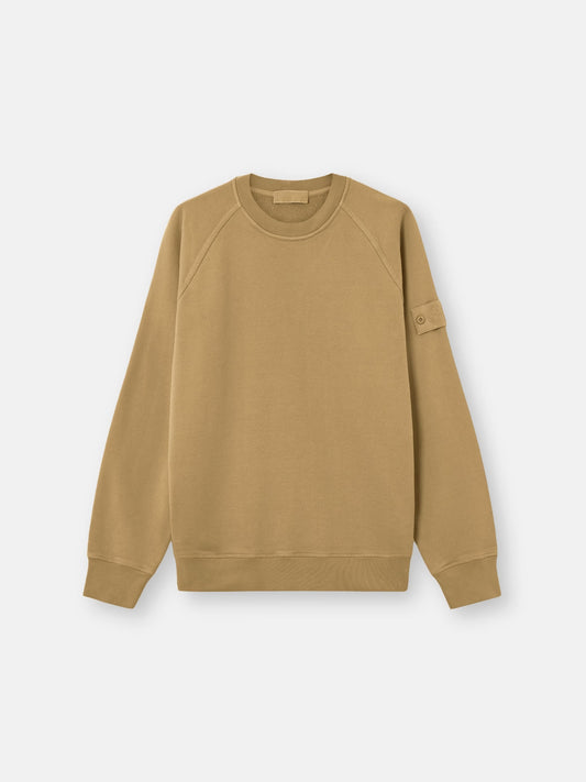 Stone Island HEAVY ORGANIC COTTON FLEECE_S.I. GHOST L1S156100028-S0F42