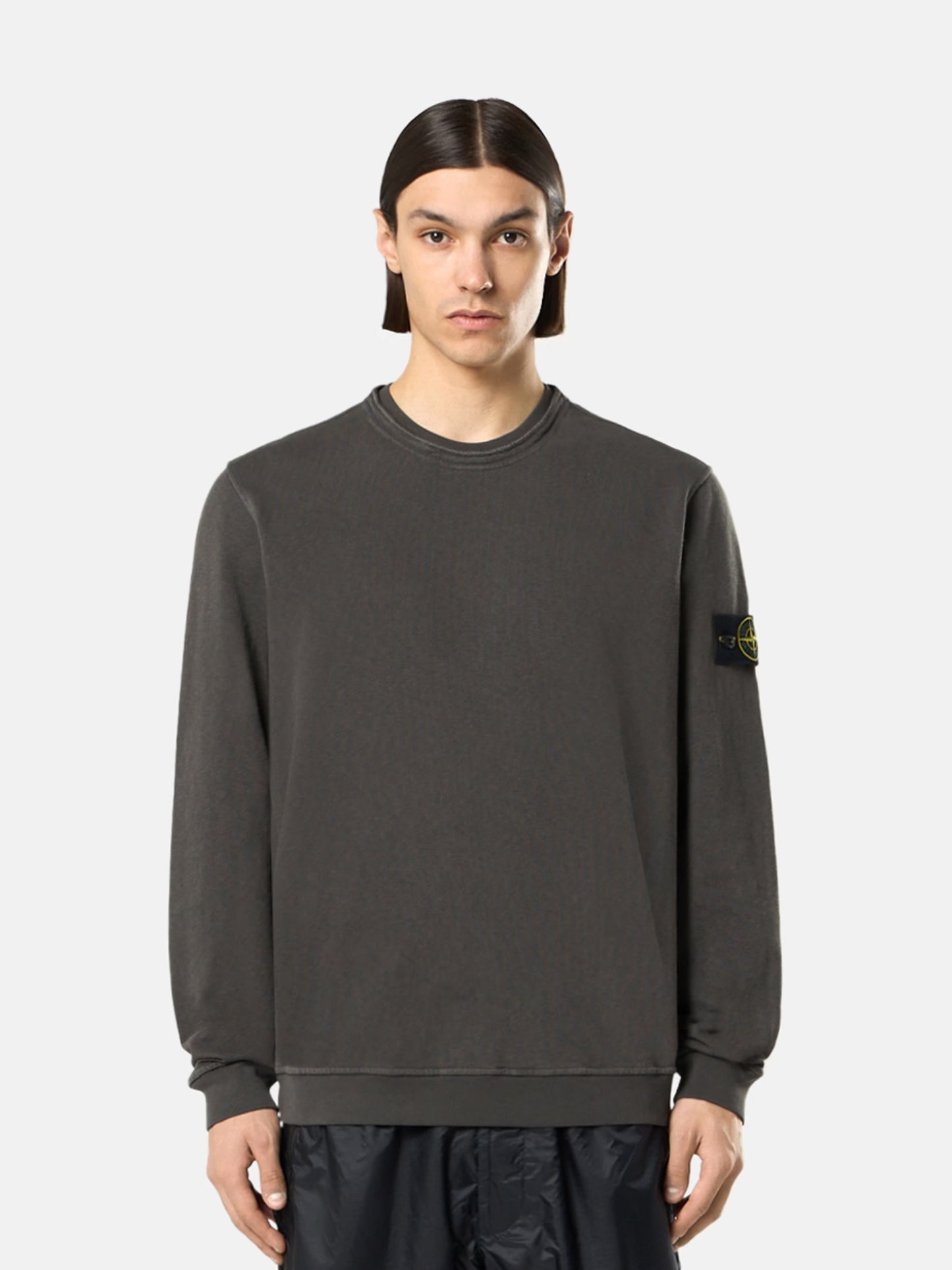 Stone Island MALFILÉ FLEECE 'OLD' EFFECT L1S156100034-S0060