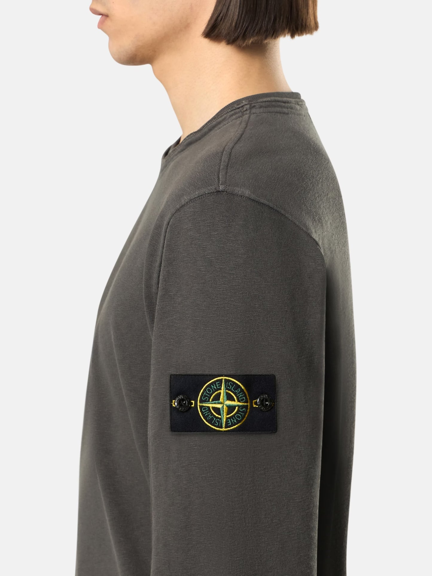 Stone Island MALFILÉ FLEECE 'OLD' EFFECT L1S156100034-S0060