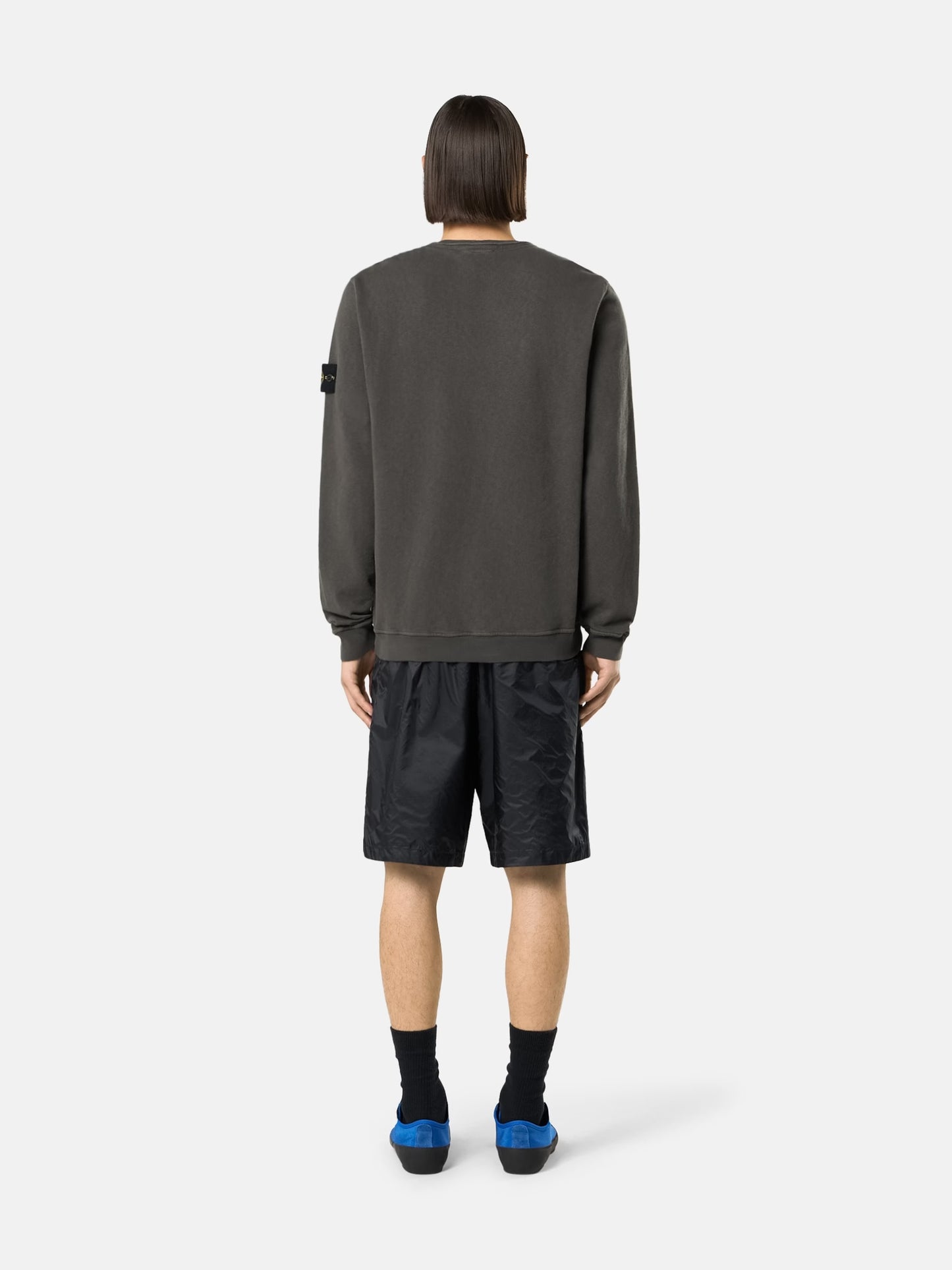 Stone Island MALFILÉ FLEECE 'OLD' EFFECT L1S156100034-S0060