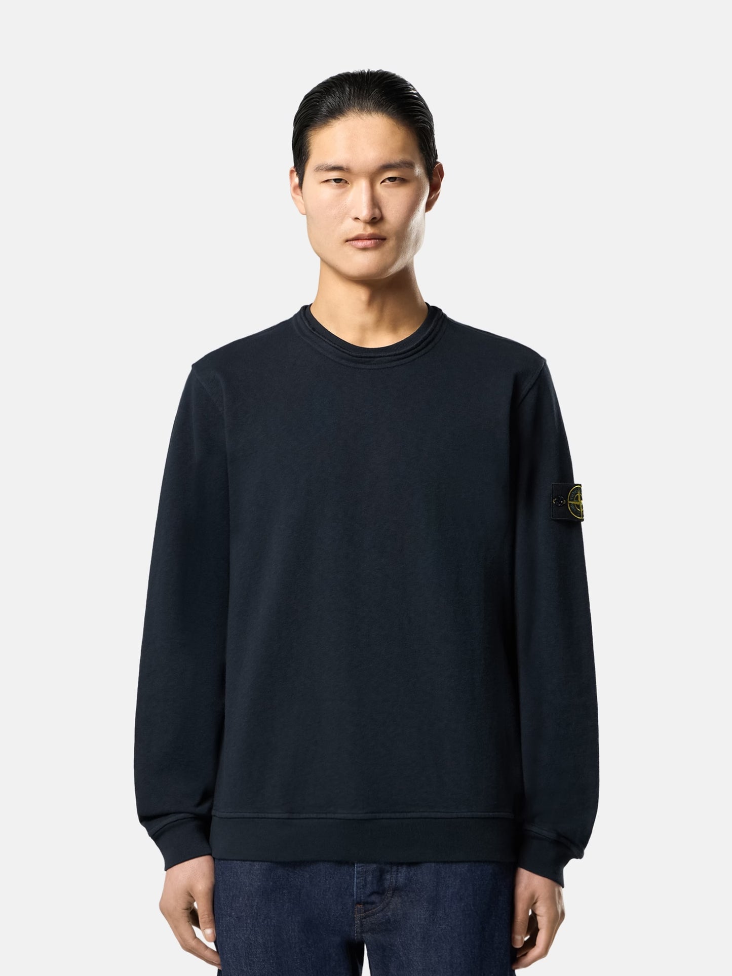Stone Island MALFILÉ FLEECE 'OLD' EFFECT L1S156100034-S0060