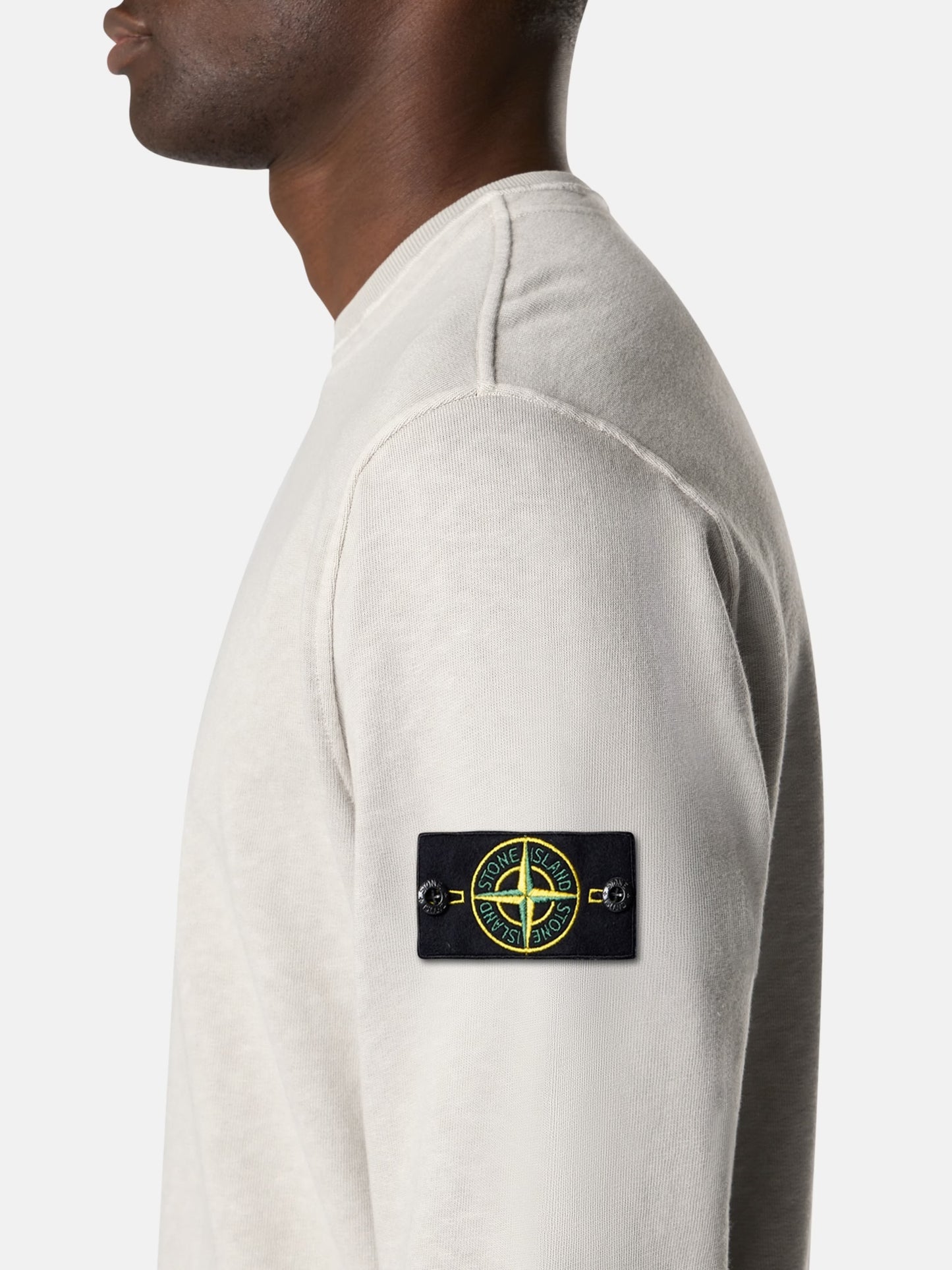Stone Island MALFILÉ FLEECE 'OLD' EFFECT L1S156100034-S0060