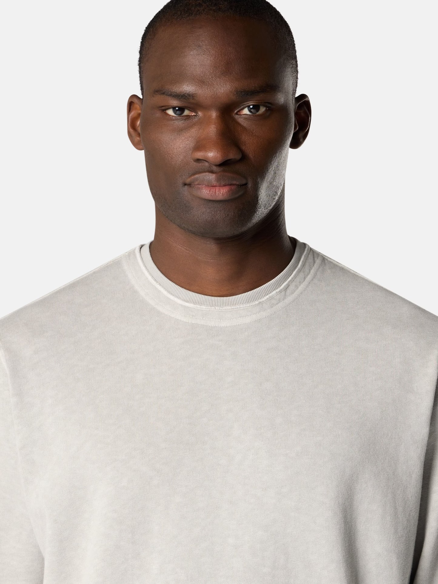 Stone Island MALFILÉ FLEECE 'OLD' EFFECT L1S156100034-S0060
