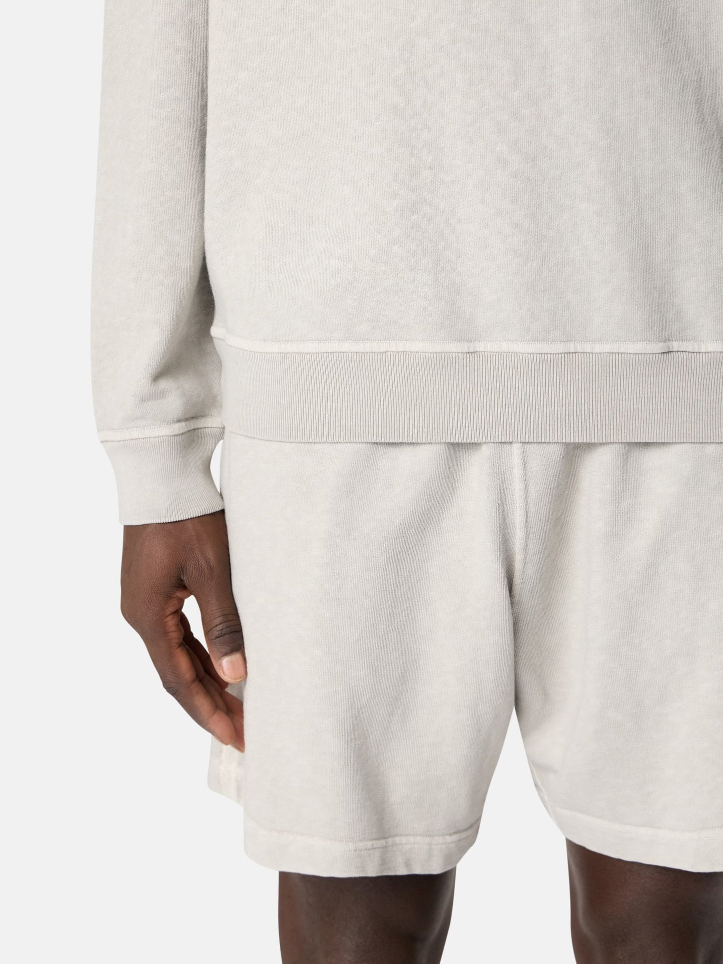 Stone Island MALFILÉ FLEECE 'OLD' EFFECT L1S156100034-S0060