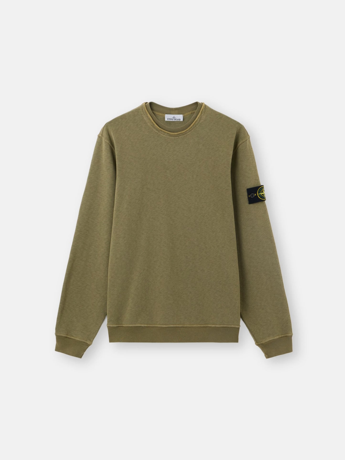 Stone Island MALFILÉ FLEECE 'OLD' EFFECT  L1S156100034-S0060