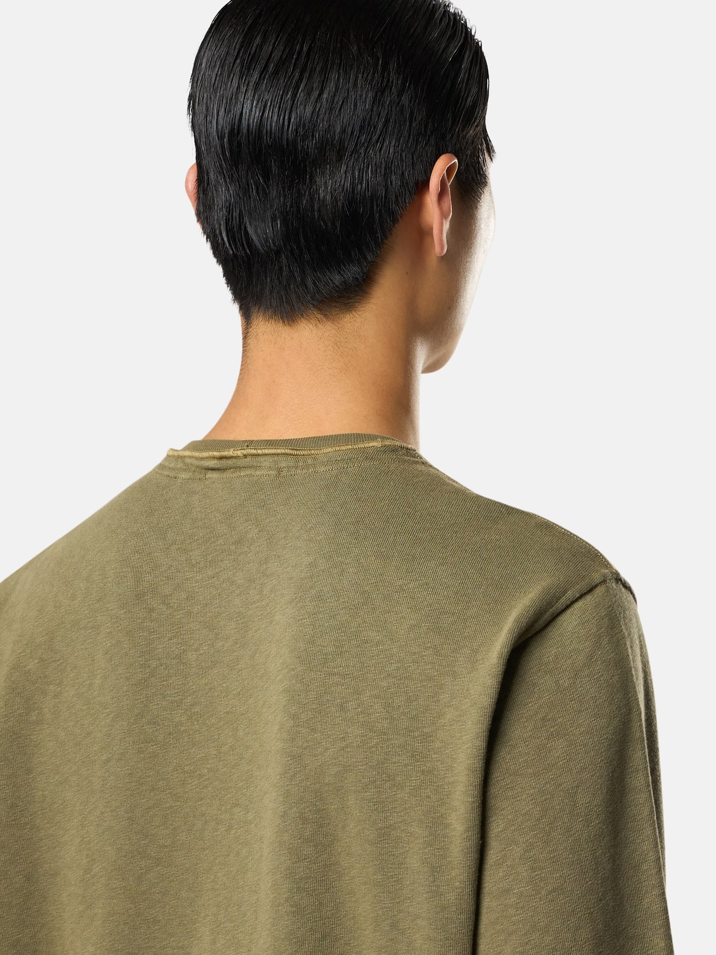 Stone Island MALFILÉ FLEECE 'OLD' EFFECT  L1S156100034-S0060