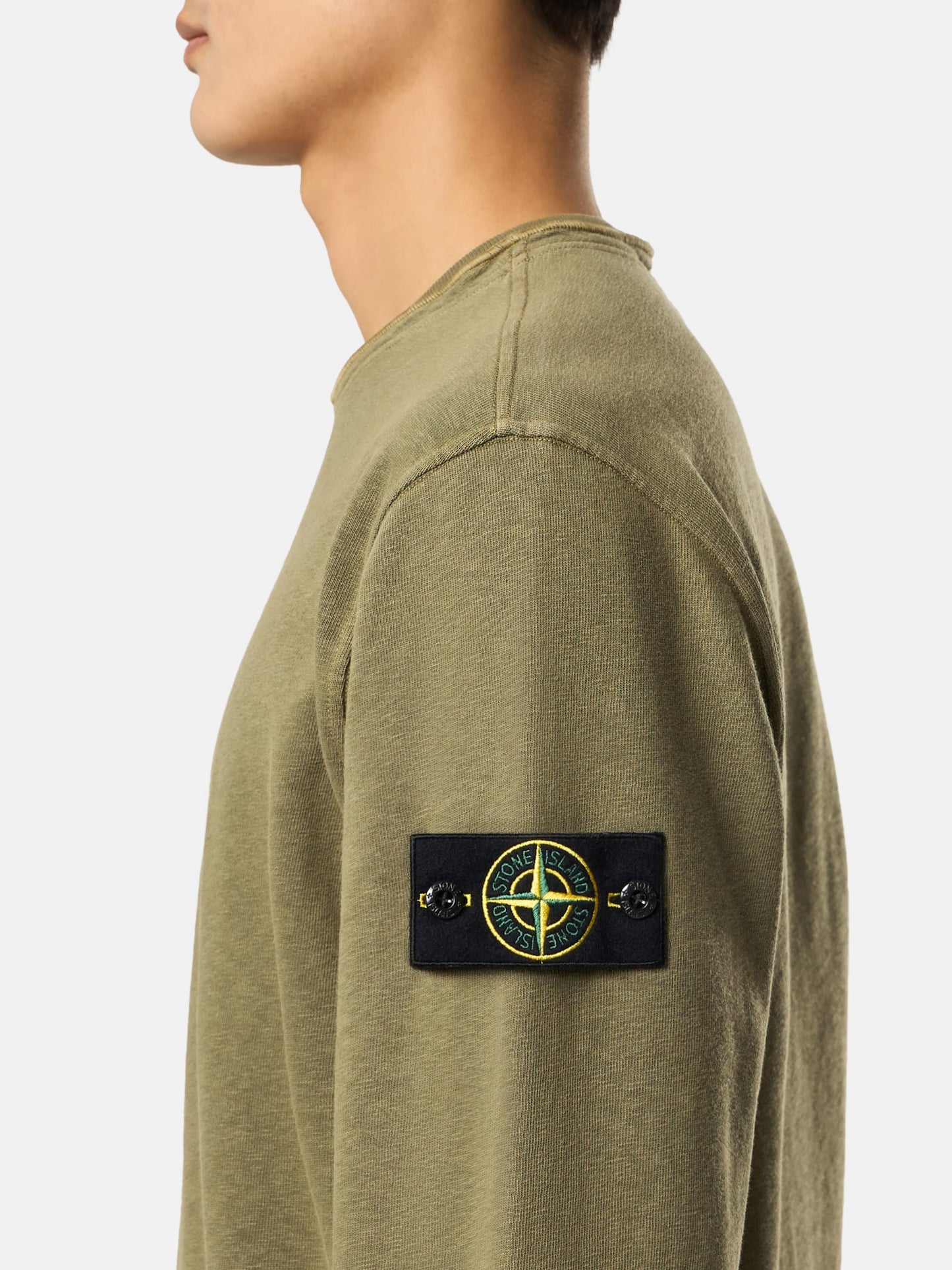 Stone Island MALFILÉ FLEECE 'OLD' EFFECT  L1S156100034-S0060
