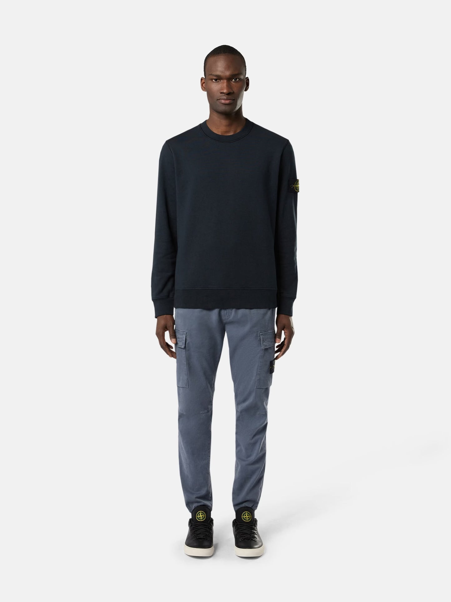 Stone Island Sweatshirt ORGANIC COTTON FLEECE L1S156100060-S0051