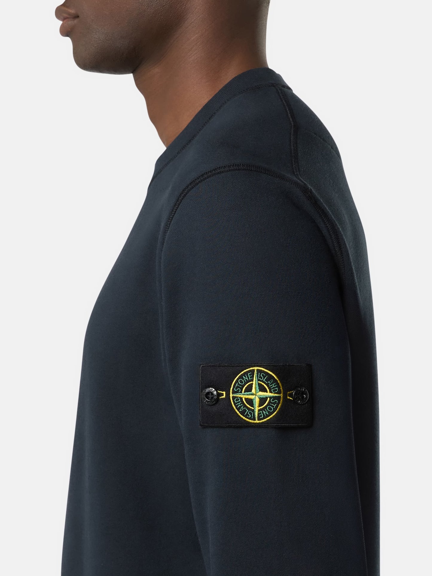 Stone Island Sweatshirt ORGANIC COTTON FLEECE L1S156100060-S0051
