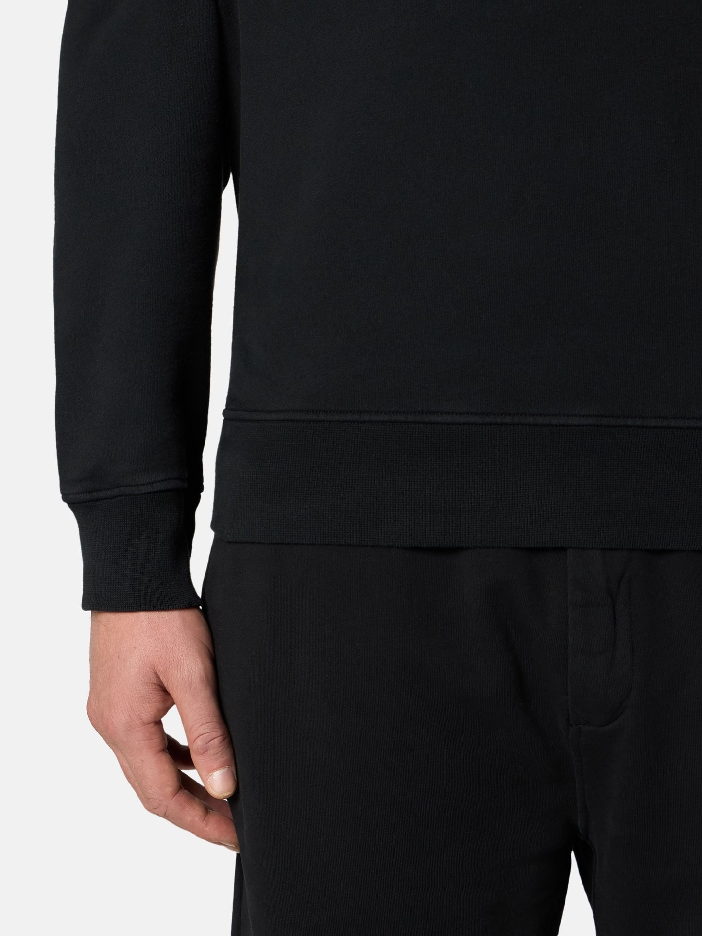 Stone Island Sweatshirt Black Crewneck L1S156100019-S0410