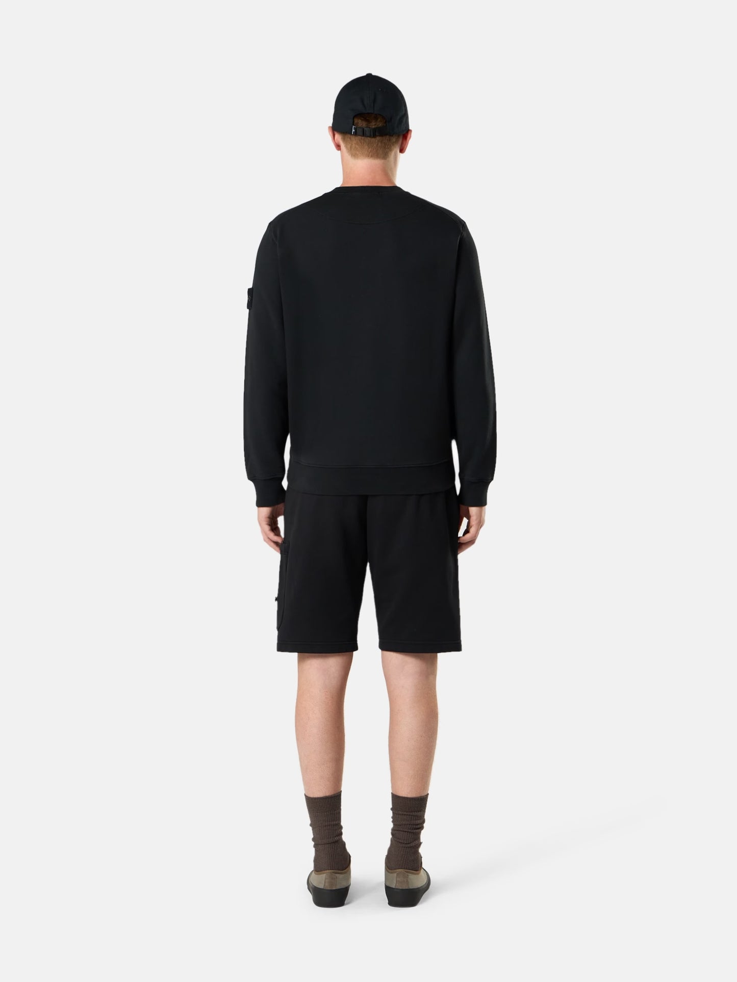 Stone Island Sweatshirt Black Crewneck L1S156100019-S0410