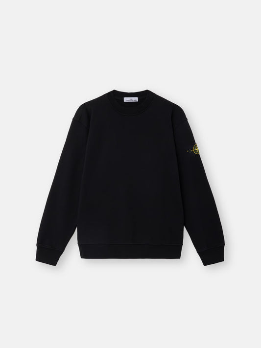 Stone Island Sweatshirt Black Crewneck L1S156100019-S0410
