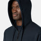 Stone Island Zip Hoodie Navy Blue