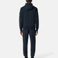 Stone Island Zip Hoodie Navy Blue