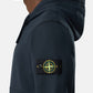 Stone Island Zip Hoodie Navy Blue