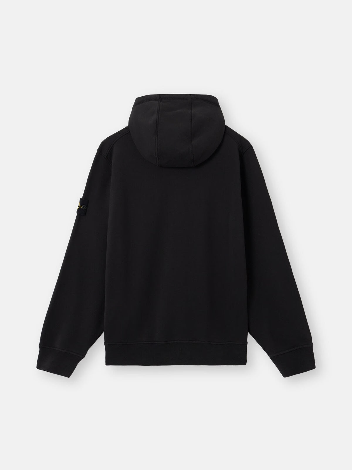 Stone Island Zip Hoodie Organic Cotton