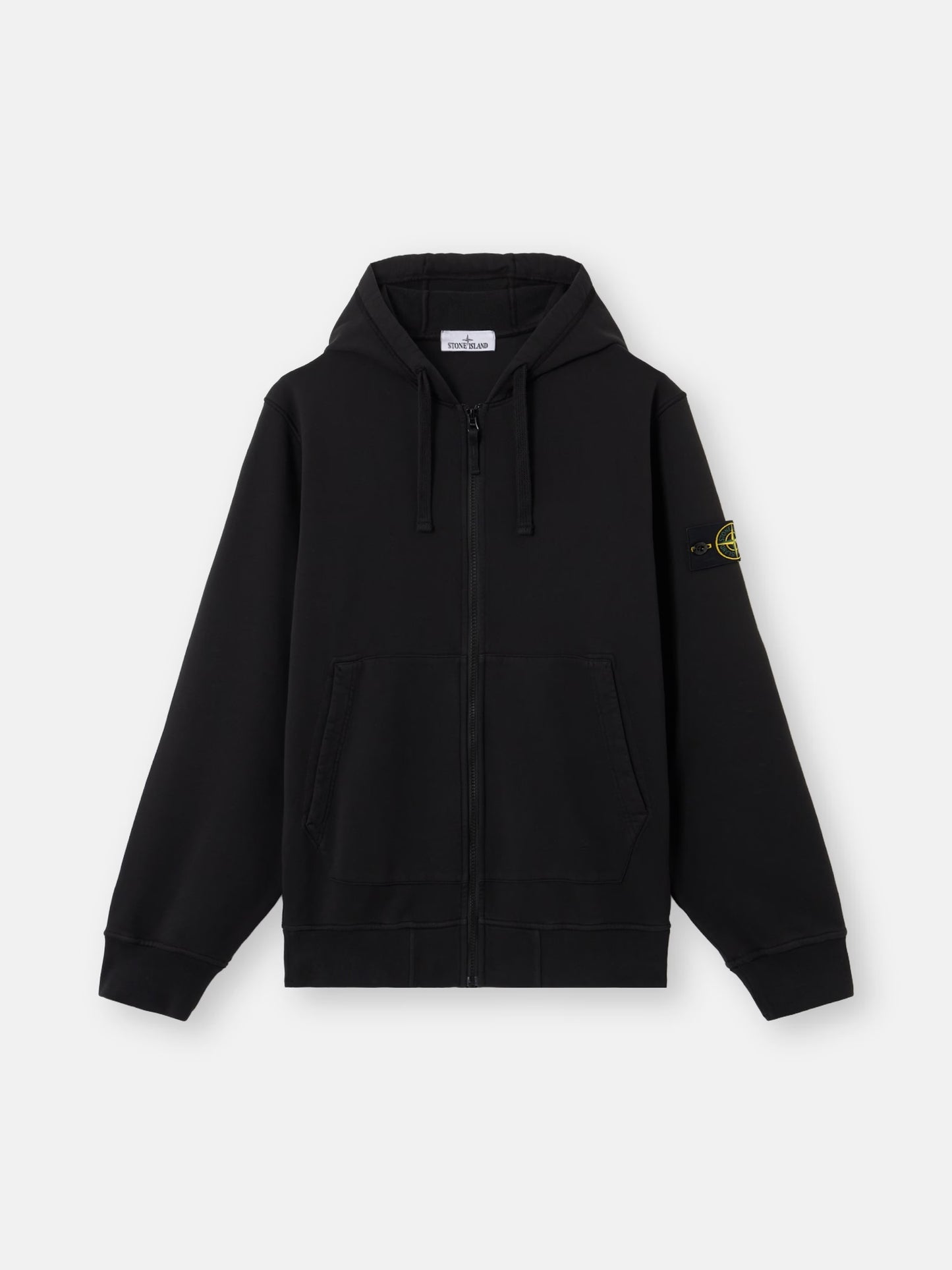 Stone Island Zip Hoodie Organic Cotton