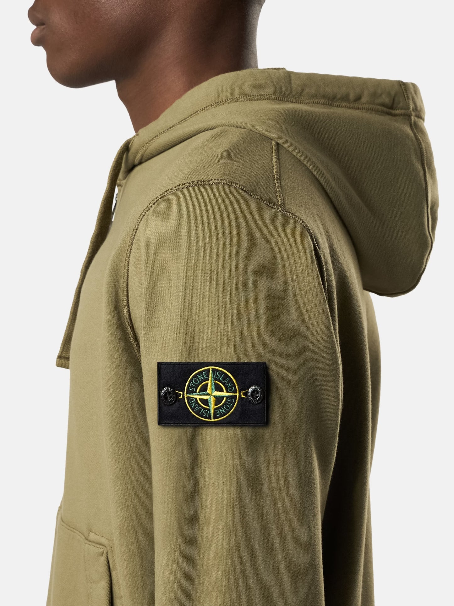 Stone Island Zip Hoodie Hackie
