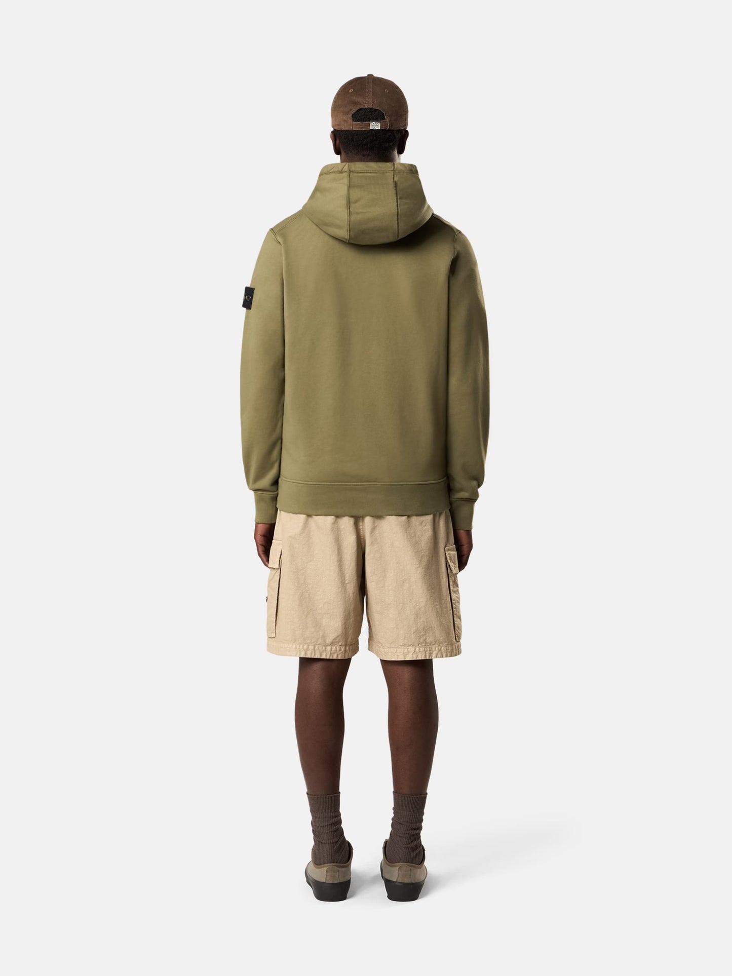 Stone Island Zip Hoodie Hackie