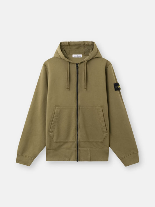 Stone Island Zip Hoodie Hackie