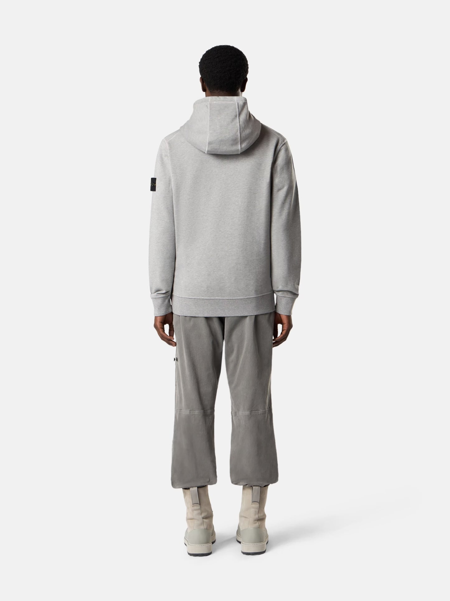 Stone Island Zip Hoodie