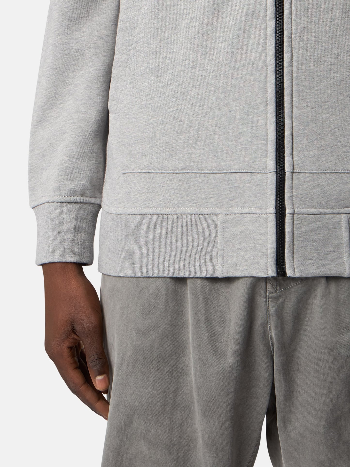 Stone Island Zip Hoodie