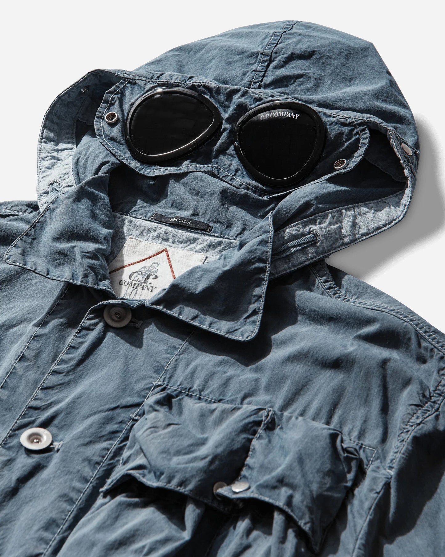 C.P Company 50 Fili Multi-Pocket Goggle Jacket 20CMOW165A-110288B