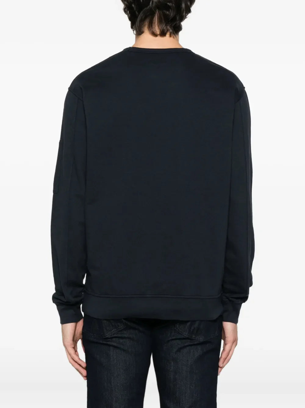 C.P Company Sweatshirt Black RCCMSS711A-002246G