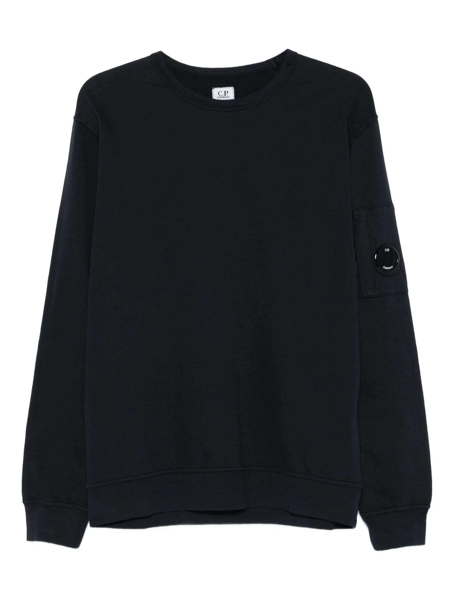 C.P Company Sweatshirt Black RCCMSS711A-002246G