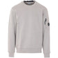 C.P Company Sweatshirt Greystone RCCMSS711A-002246G