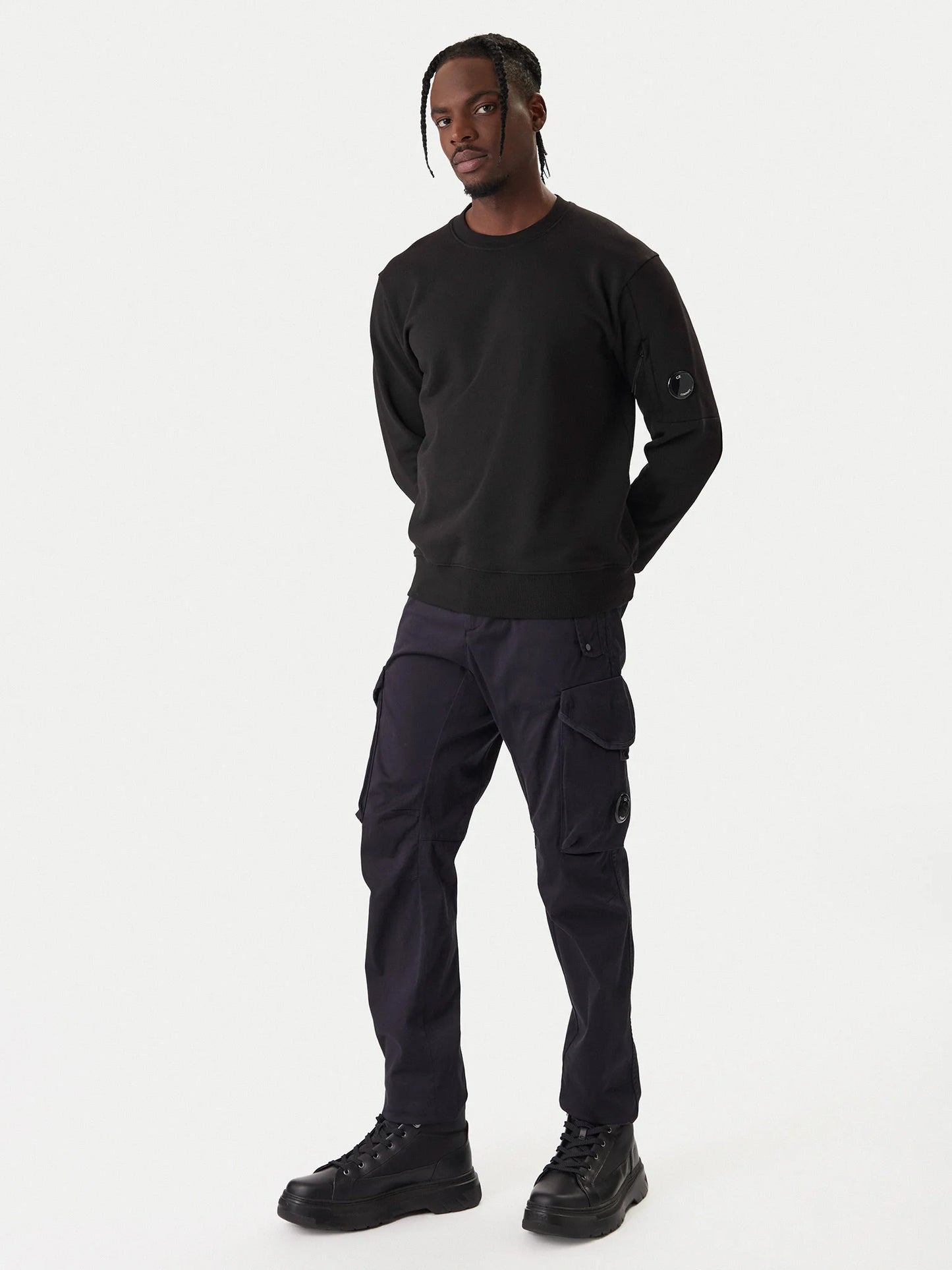 C.P Company Sweatshirt Black