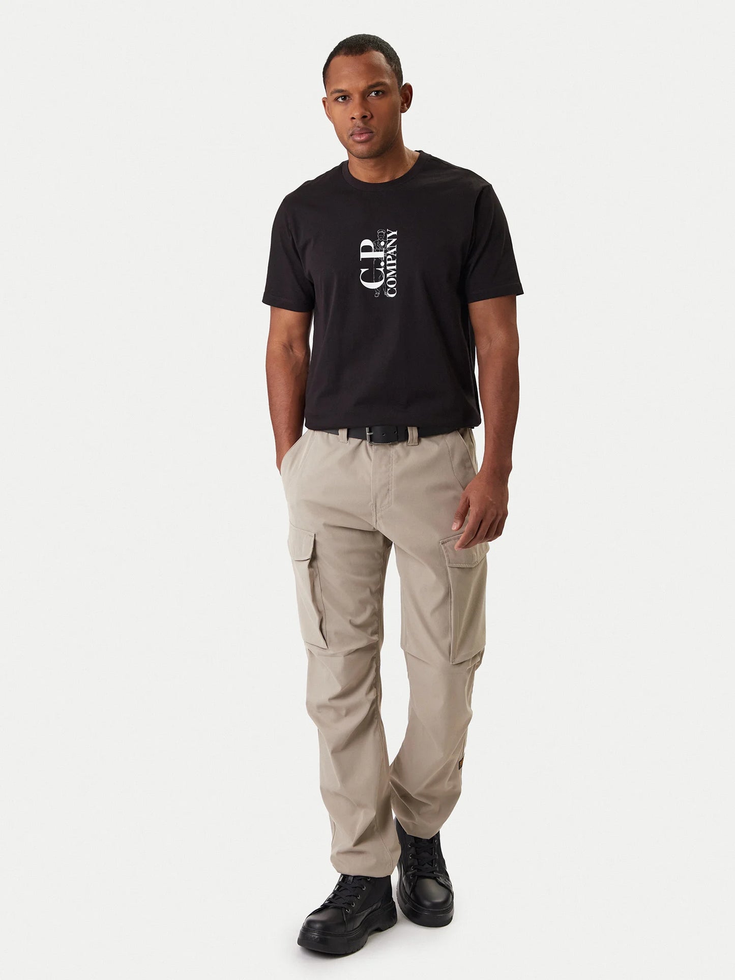 C.P Company T-Shirt Black
