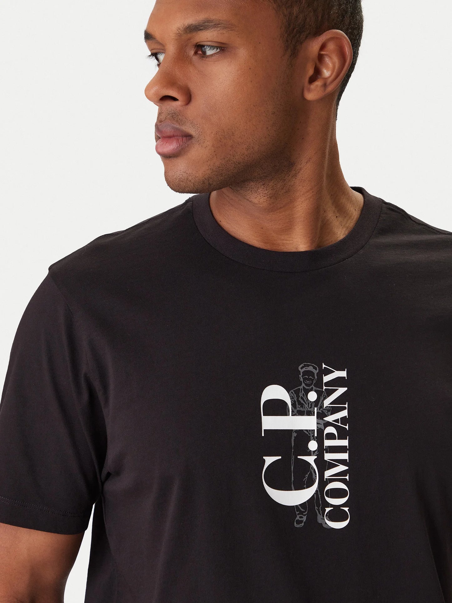 C.P Company T-Shirt Black