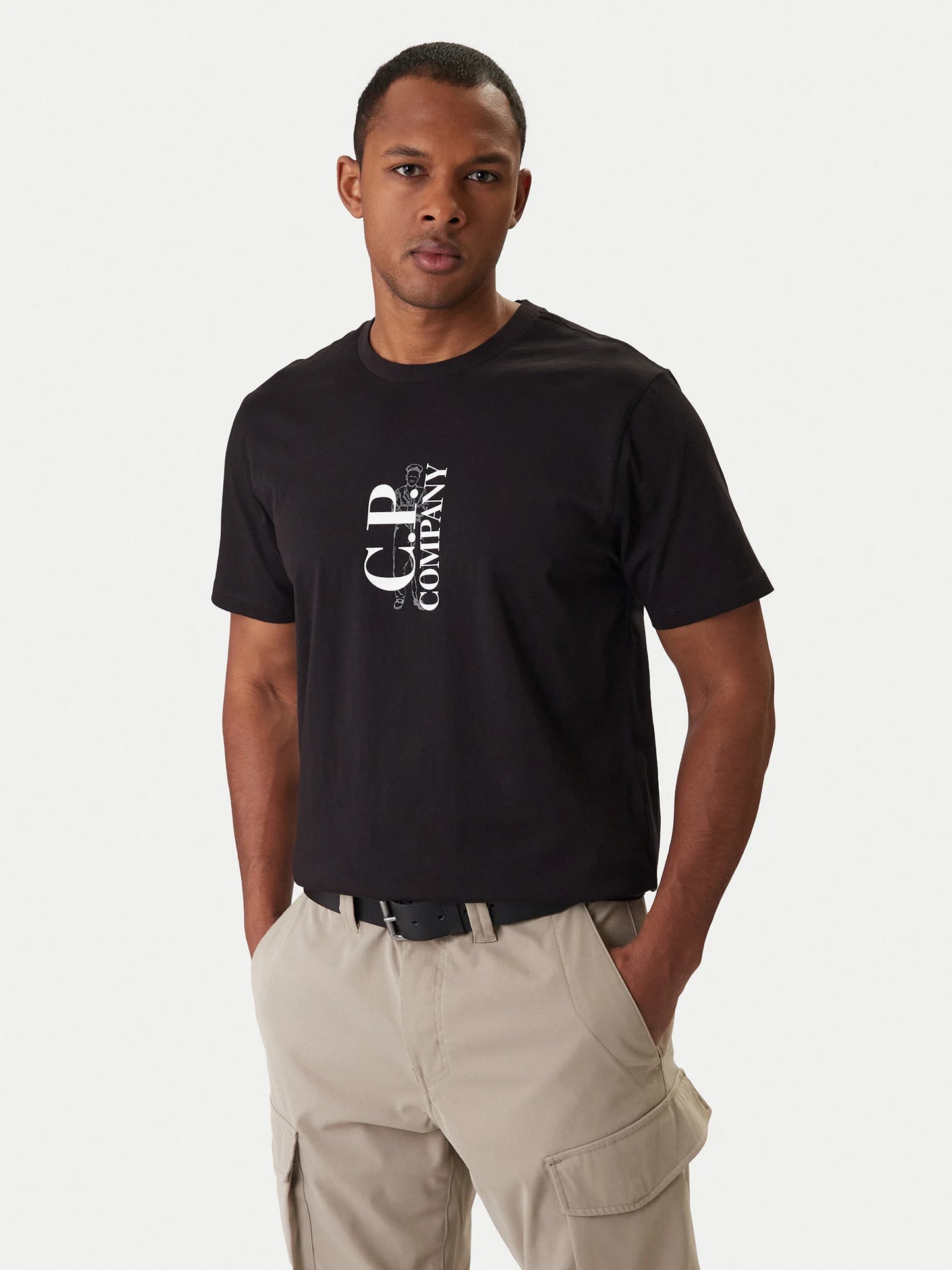 C.P Company T-Shirt Black