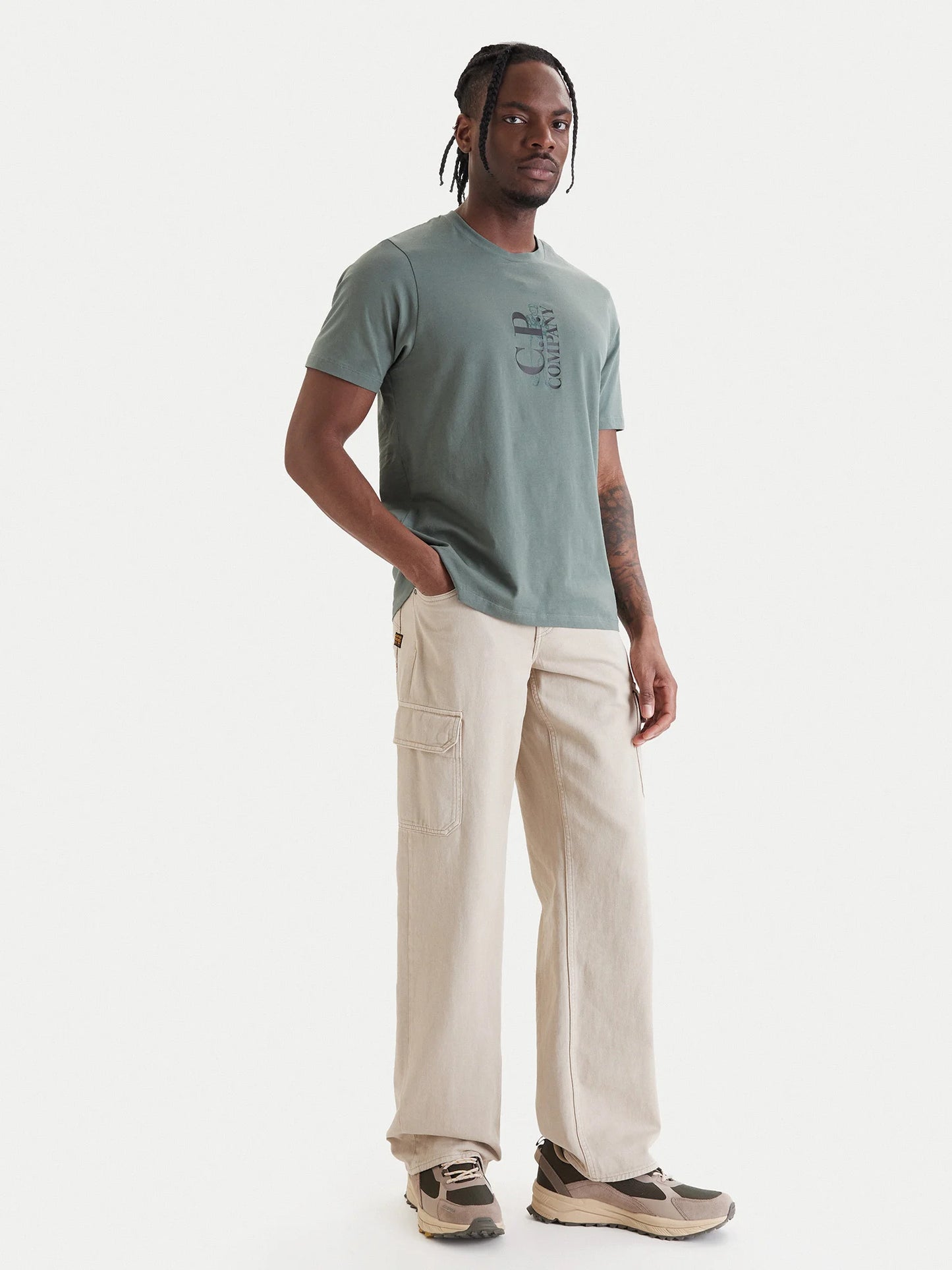 C.P Company T-Shirt LAUREL WREATH