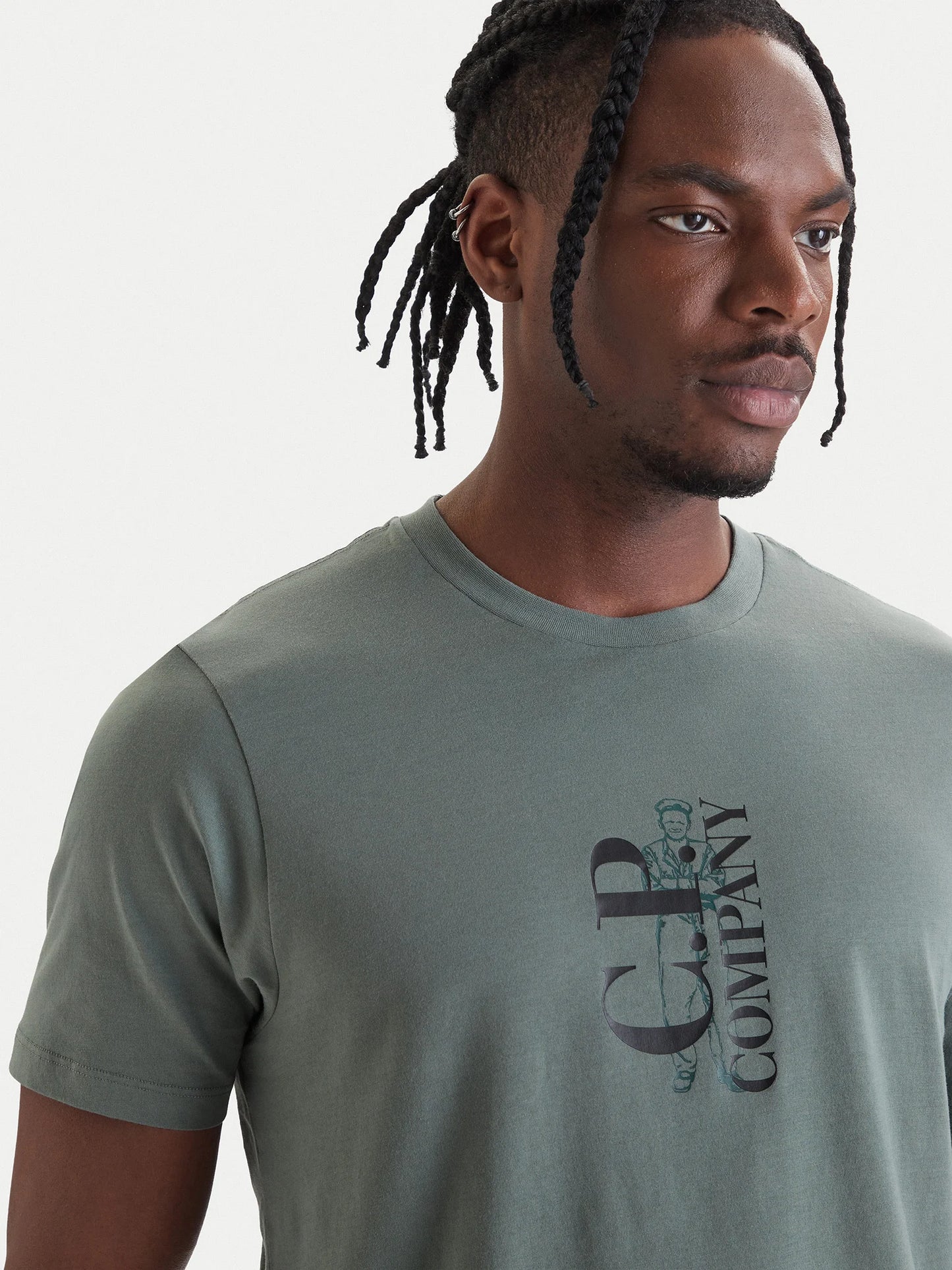 C.P Company T-Shirt LAUREL WREATH