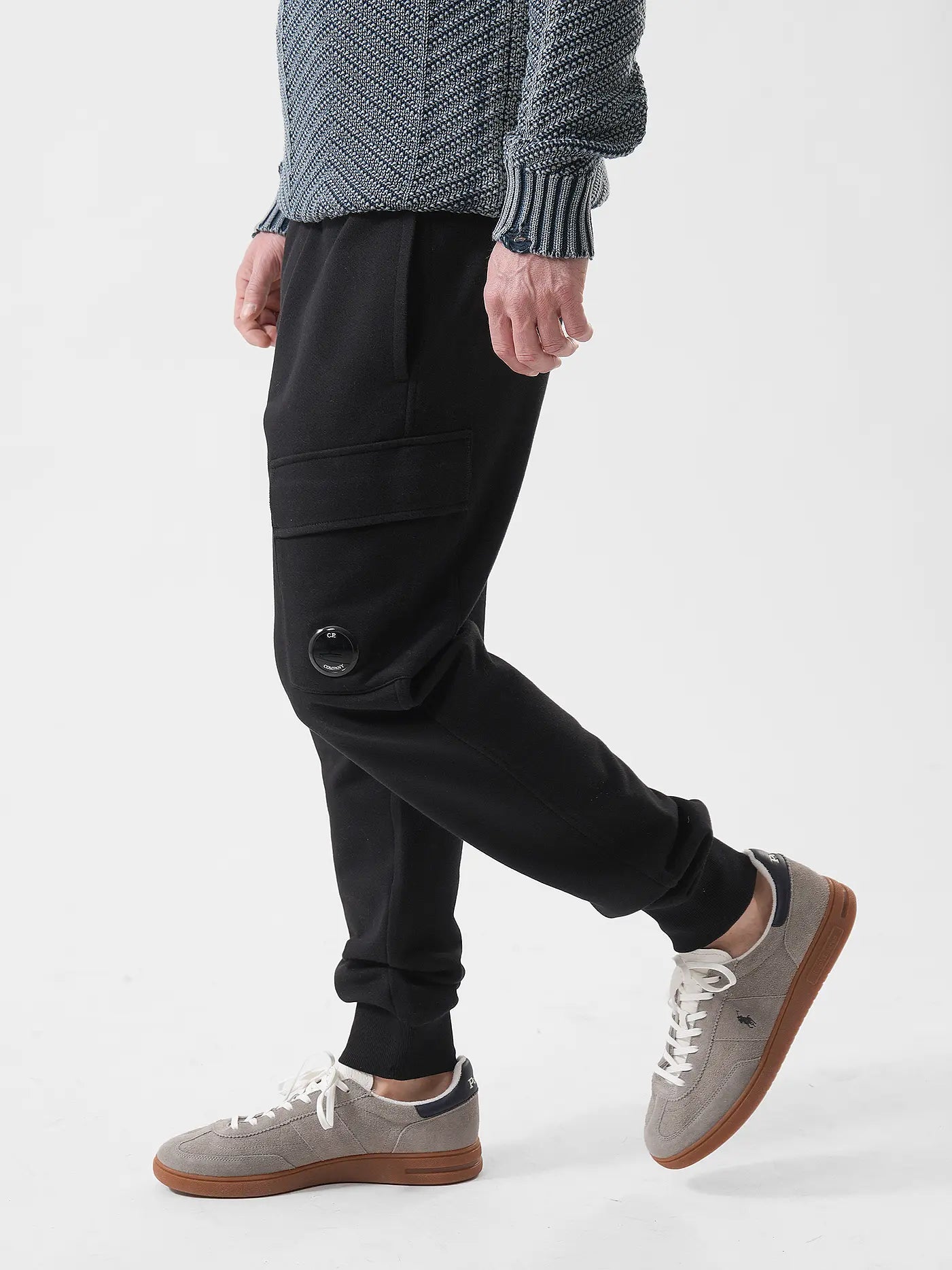 C.P Company Jogging Black