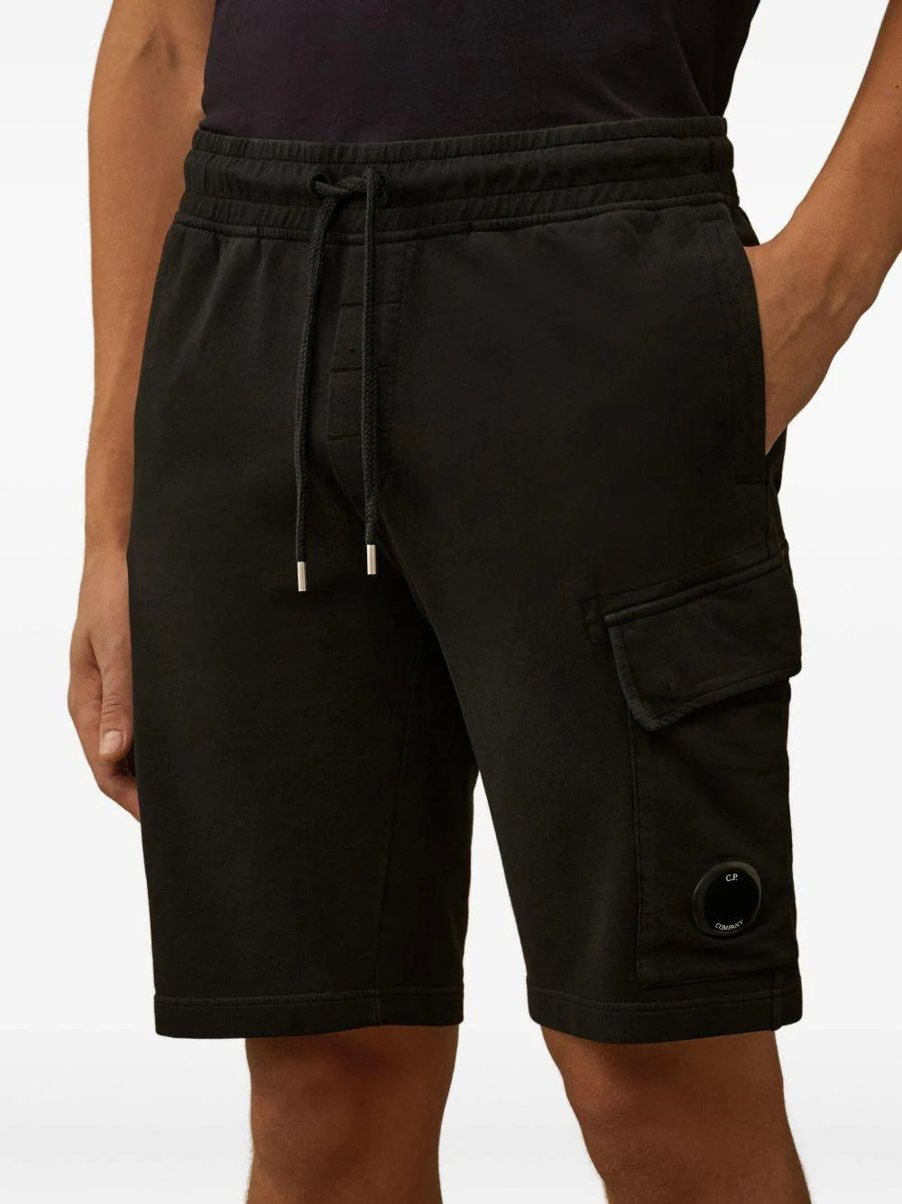 C.P Company Jogging Bermuda Black