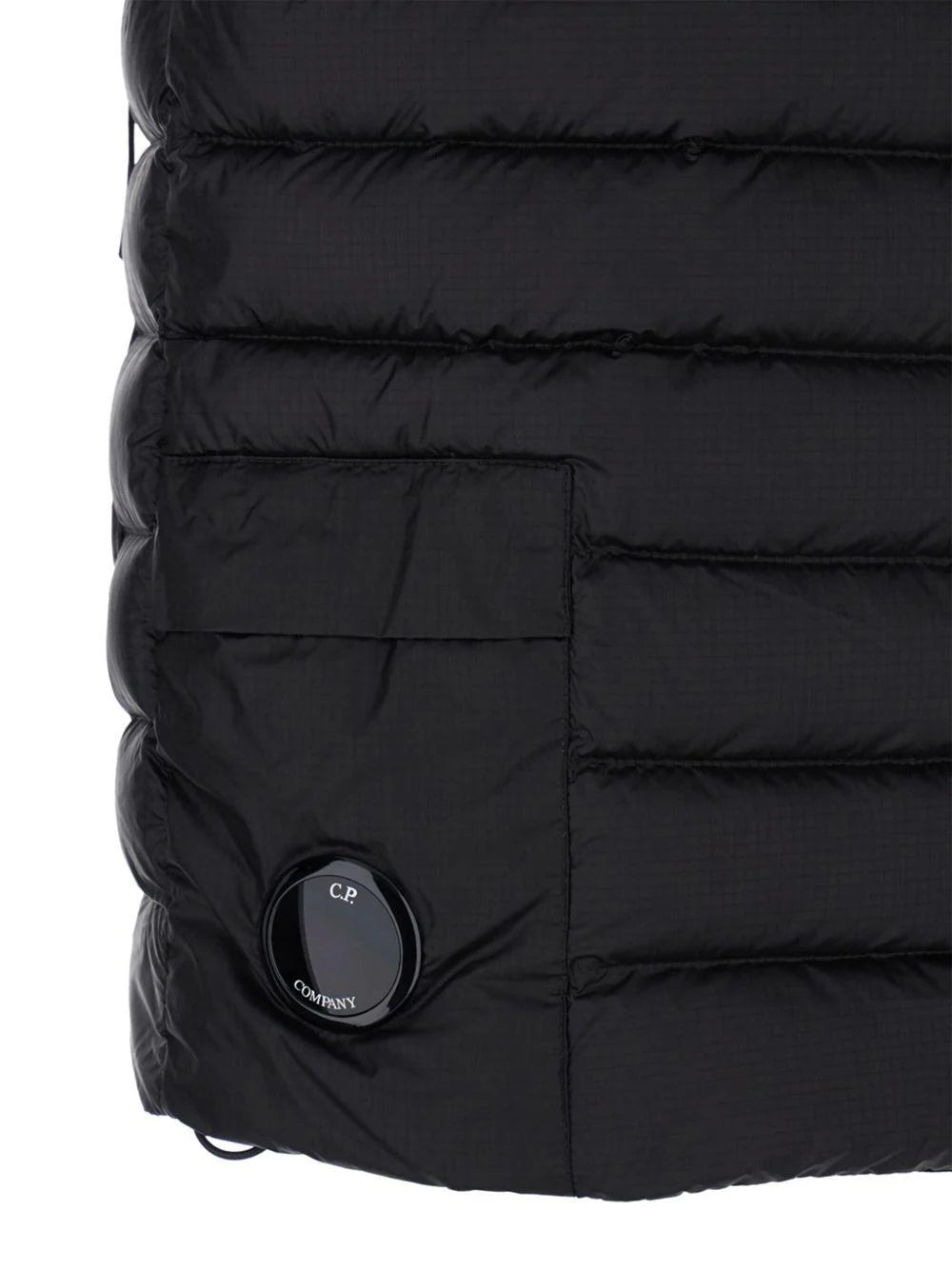 C.P Company Gilet Black RCCMVE703A-110416A