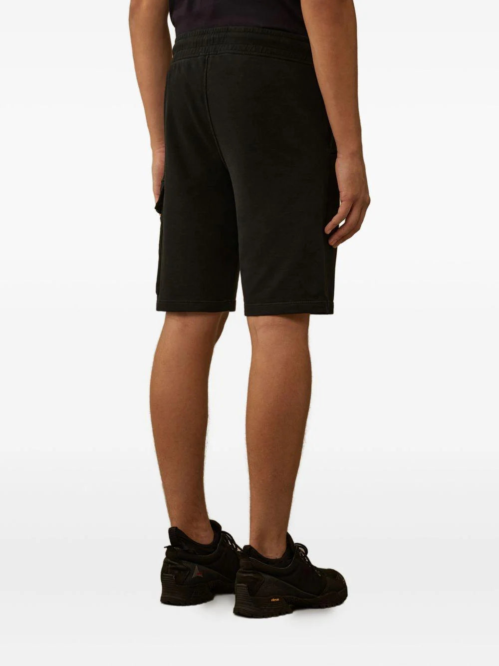 C.P Company Jogging Bermuda Black