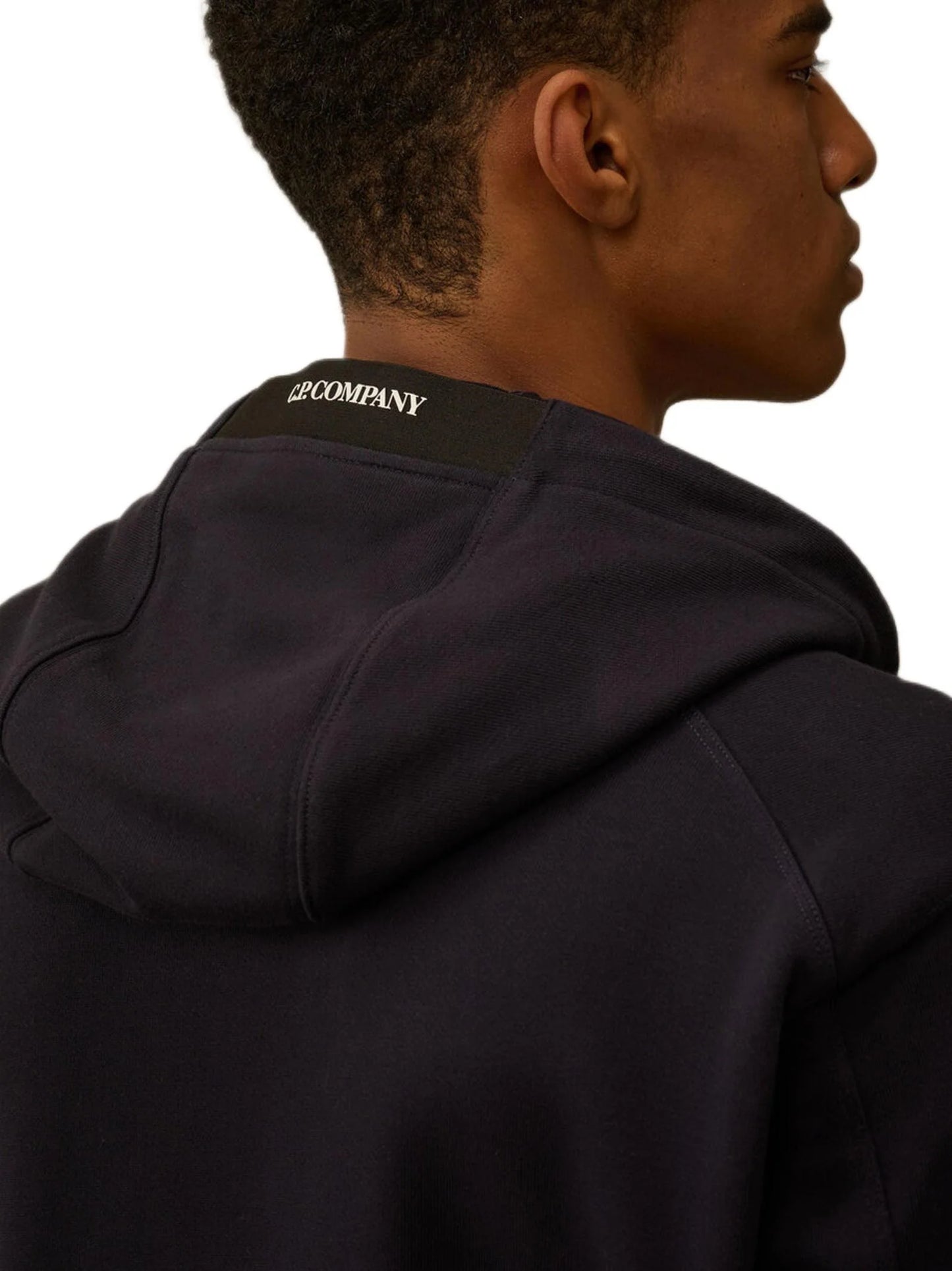 C.P Company Hoodie Black RCCMSS714A-005086W