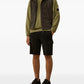 C.P Company Jogging Bermuda Black