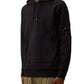 C.P Company Hoodie Black RCCMSS714A-005086W