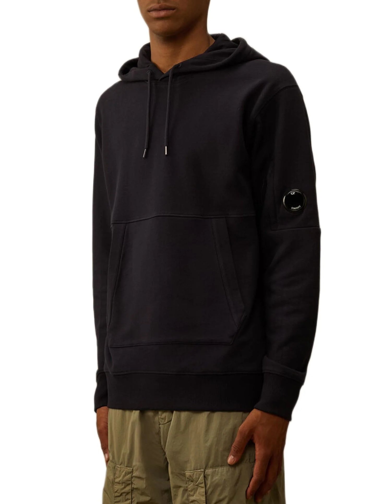 C.P Company Hoodie Black RCCMSS714A-005086W