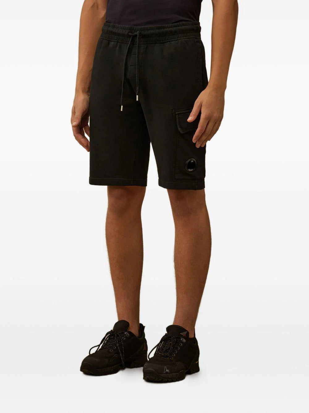 C.P Company Jogging Bermuda Black