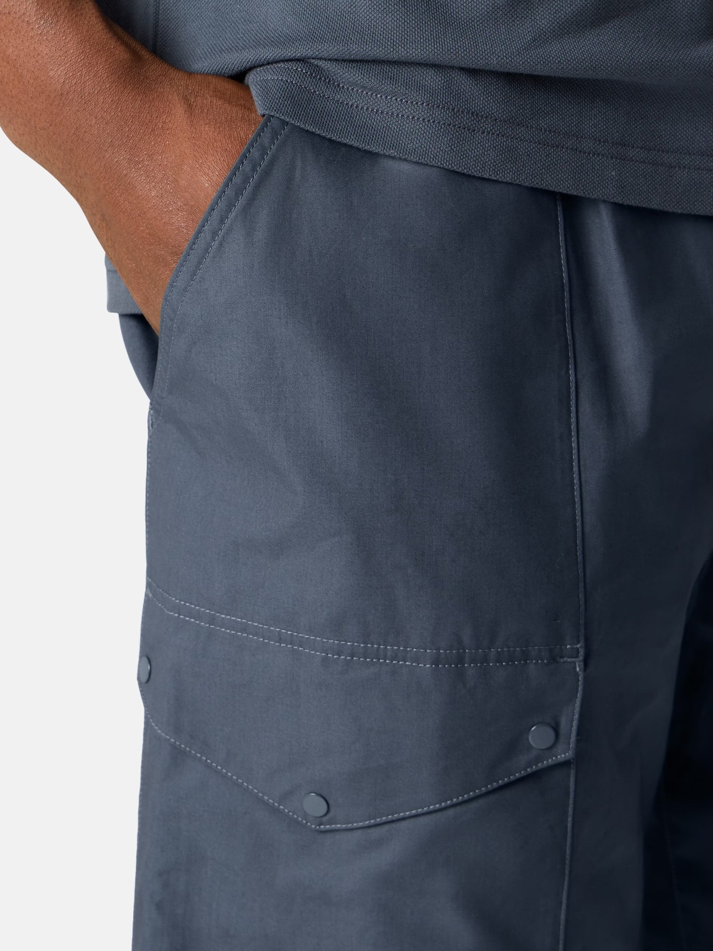 Stone Island ALL-WEATHER COTTON CANVAS_S.I. GHOST L1S15L100004-S0F01