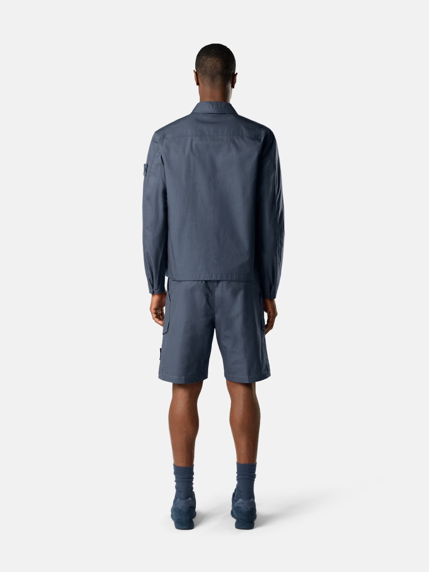 Stone Island ALL-WEATHER COTTON CANVAS_S.I. GHOST L1S15L100004-S0F01