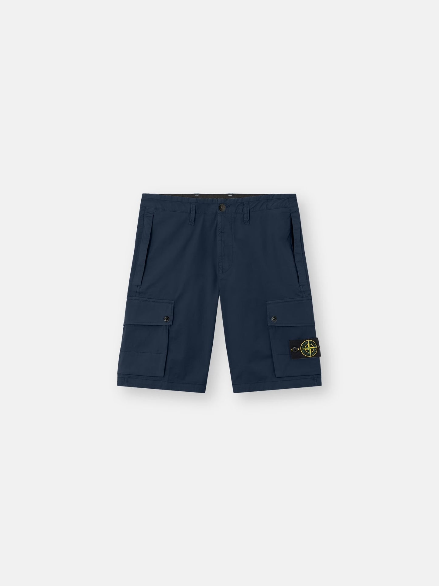Stone Island Navy Blue Bermuda L1S15L100019-S0A10