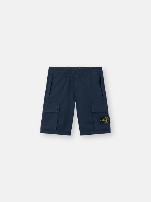 Stone Island Navy Blue Bermuda L1S15L100019-S0A10